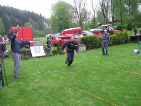 Okrsková hasičská soutěž - 14.5.2016