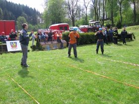 Okrsková hasičská soutěž - 14.5.2016