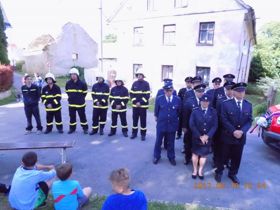 Svěcení nového hasičského auta 10.6.2017