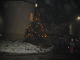 Rozsvěcení vánočního stromku